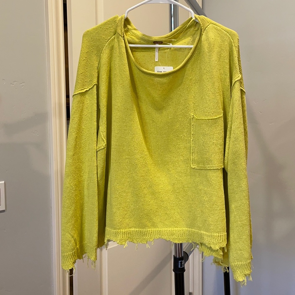 Free people sweater